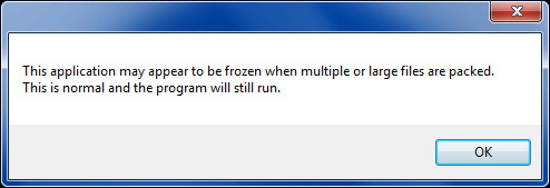 Application May Get Frozen Application May Get Frozen