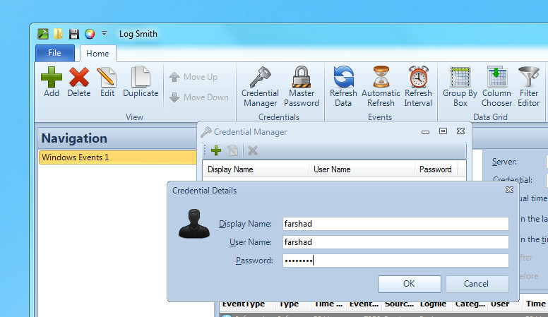 Credential Manager Credential Manager