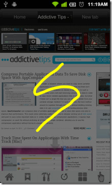 Gesture-Input Gesture-Input