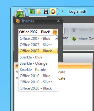 Interface Color Interface Color