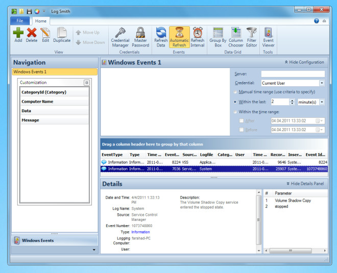 Main Interface Main Interface