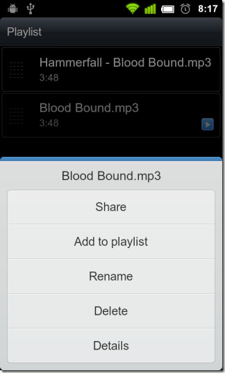 Playlist-options Playlist-options