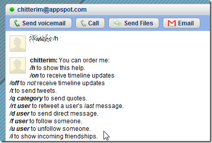 chitterim@appspot 1 chitterim@appspot 1