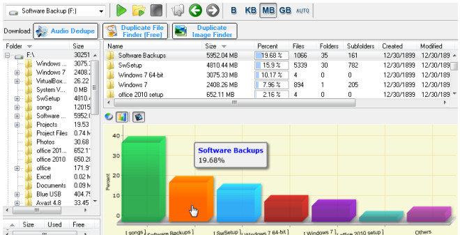 Folder sort