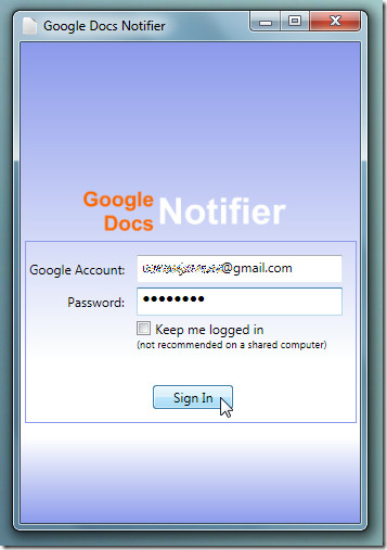 google docs notifier (2) google docs notifier (2)