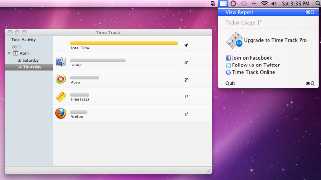 timetrack 1 timetrack 1