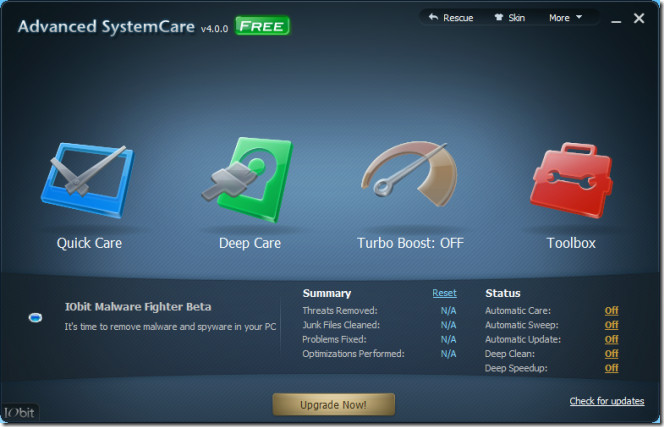 Advanced System Care Advanced System Care