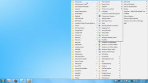 Windows 7 で Aero スタイルのクラシック スタート メニューを入手