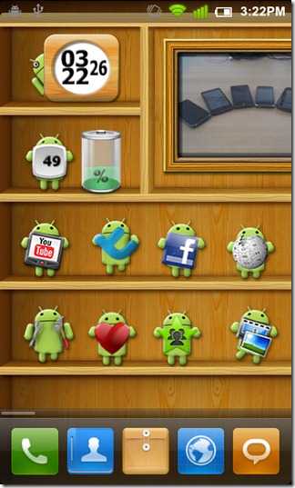 Android Theme Launcher Is A Unique Launcher-Style Live Wallpaper Android Theme Launcher Is A Unique Launcher-Style Live Wallpaper