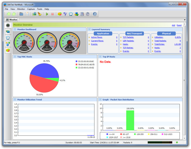 Some 5 Handy Tools For Network Monitoring Windows