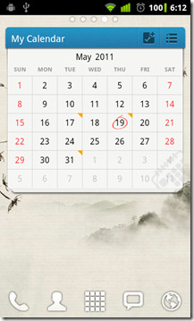Calendar View Calendar View