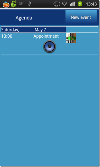 ClickCal-agenda ClickCal-agenda