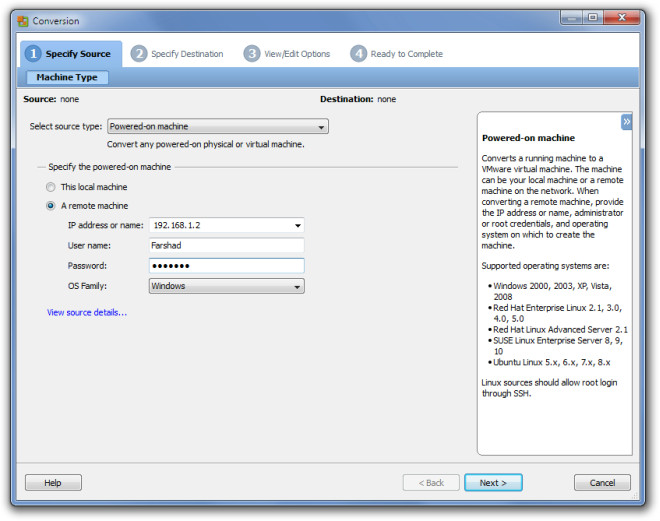 Conversion Conversion