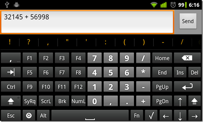 Hacker's Keyboard for Android