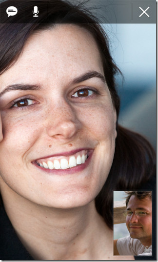 Google Talk 1.3 for Android Video Call Google Talk 1.3 for Android Video Call