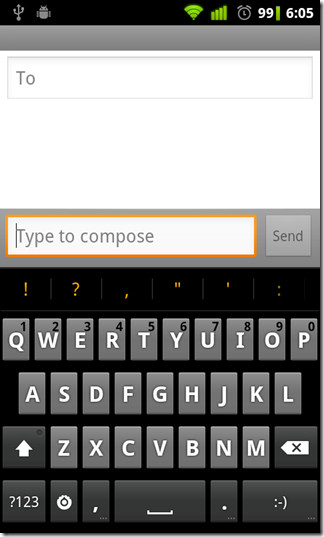 Legacy Gingerbread layout