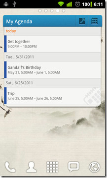 List of Events List of Events