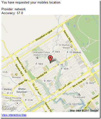 Location-mailed Location-mailed