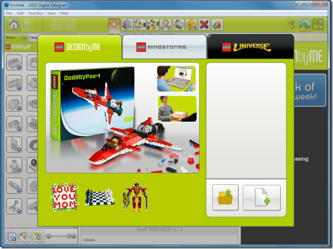 Create LEGO Bricks On Your Computer With Digital [Fun App]