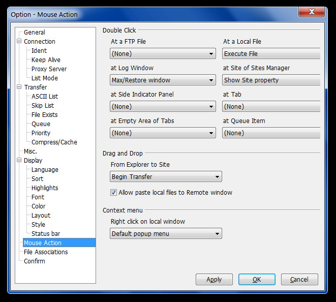 Mouse Action Mouse Action