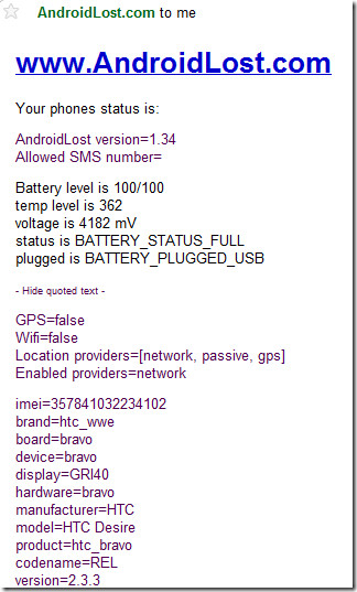 Phone-Status Phone-Status