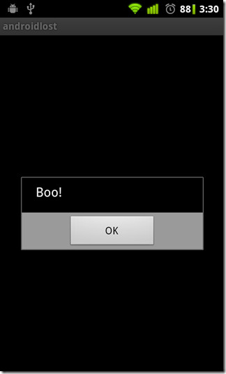 Popup Message Popup Message