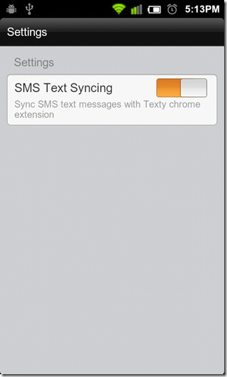 SMS-Syncing SMS-Syncing