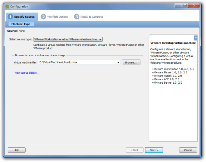 Convert Physical Machines To Virtual Machines With Vmware Vcenter Converter Convert Physical Machines To Virtual Machines With Vmware Vcenter Converter