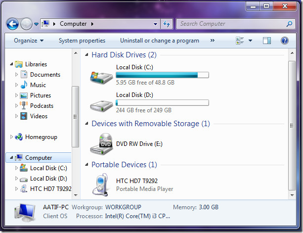 Wp7-USB-Storage Wp7-USB-Storage