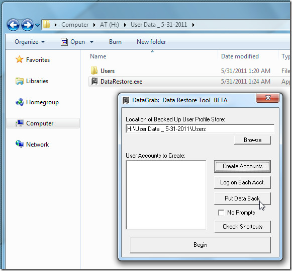 windows has backed up this user profile windows has backed up this user profile
