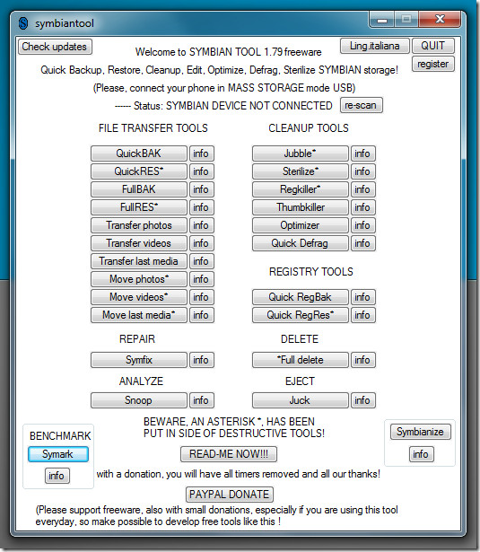 symbian tool symbian tool
