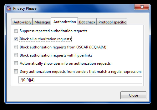 Authorization Authorization