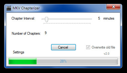 Creating Chapters Creating Chapters