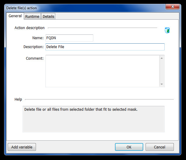Delete File Delete File