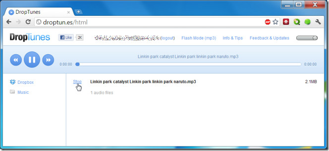 DropTunes DropTunes