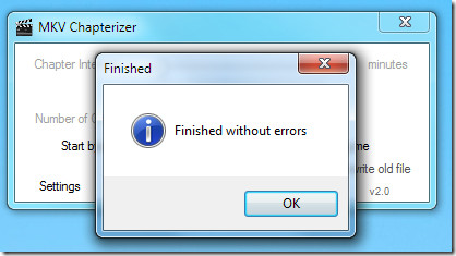 Finished Without Errors Finished Without Errors
