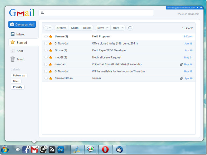 best gmail client for windows 7
