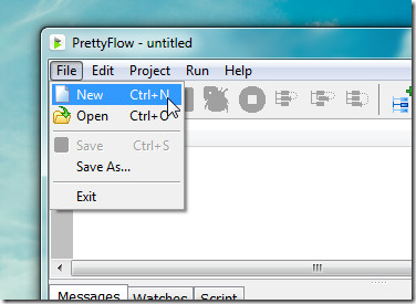 New Project New Project