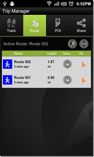 Outdoor-For-Android-Route Outdoor-For-Android-Route