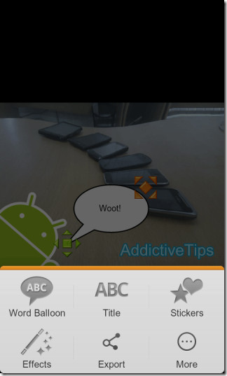 PicSay-Editing-options PicSay-Editing-options