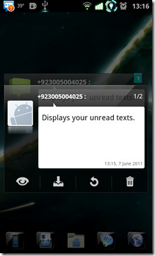 SMS-preview SMS-preview