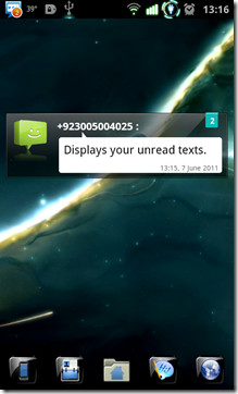 SMS-widget SMS-widget