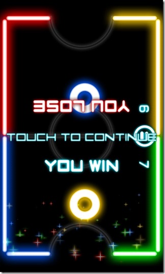 Glow Hockey For Android