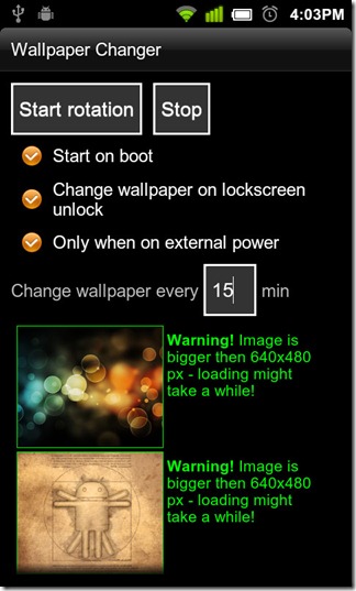 Wallpaper Changer For Android Automatically Cycles Through Wallpapers Of Your Choice Wallpaper Changer For Android Automatically Cycles Through Wallpapers Of Your Choice