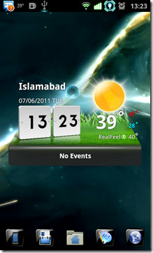 Weather and Events Weather and Events