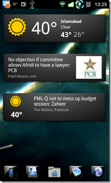 Weather and News Weather and News