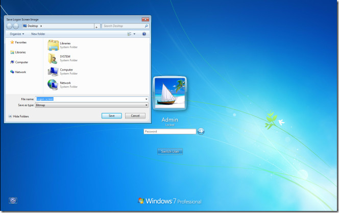 how to screenshot on windows 7 desktop