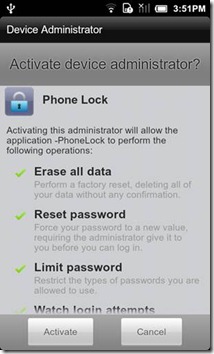 Administrator privileges Administrator privileges