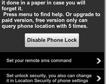 Remote Lock Phone&Tracker For Android