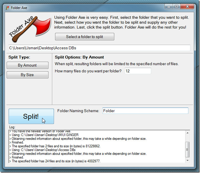 folder axe 2 folder axe 2